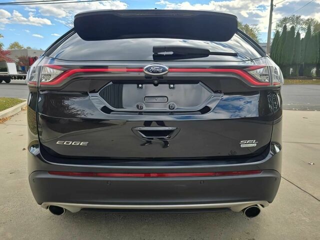 Чорний Форд Едж, об'ємом двигуна 2 л та пробігом 59 тис. км за 8700 $, фото 4 на Automoto.ua