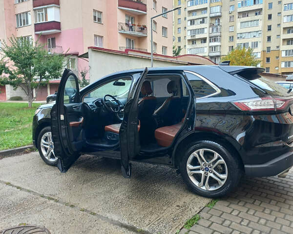 Форд Эдж 2017 в Львове на Automoto.ua Черный Форд Эдж, объемом двигателя 2 л и пробегом 116 тыс. км за 17500 $, фото 11 на Automoto.ua