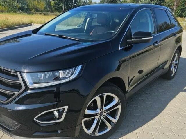 Черный Форд Эдж, объемом двигателя 2 л и пробегом 94 тыс. км за 9700 $, фото 11 на Automoto.ua