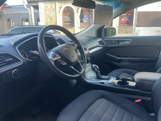 Черный Форд Эдж, объемом двигателя 2 л и пробегом 76 тыс. км за 18200 $, фото 11 на Automoto.ua