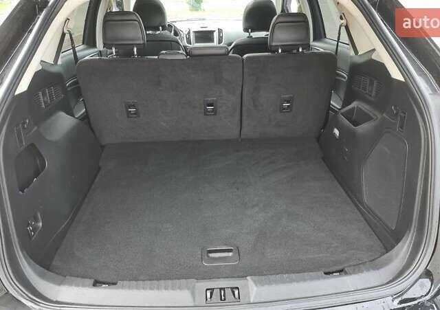 Черный Форд Эдж, объемом двигателя 2 л и пробегом 160 тыс. км за 18500 $, фото 5 на Automoto.ua