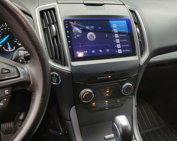 Черный Форд Эдж, объемом двигателя 2 л и пробегом 82 тыс. км за 17500 $, фото 3 на Automoto.ua