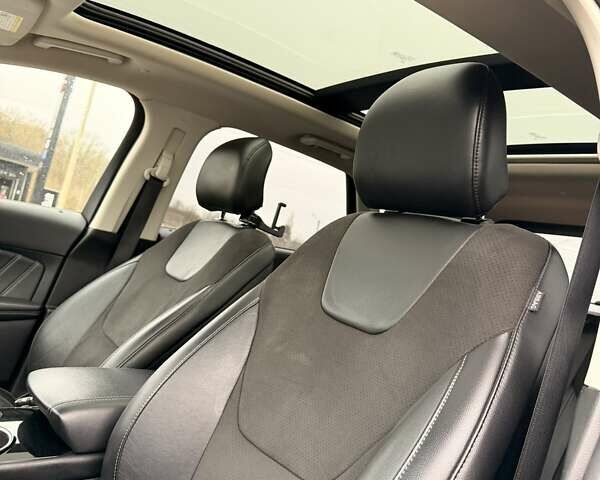 Черный Форд Эдж, объемом двигателя 2 л и пробегом 133 тыс. км за 21300 $, фото 30 на Automoto.ua