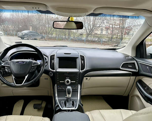 Черный Форд Эдж, объемом двигателя 2 л и пробегом 180 тыс. км за 13999 $, фото 63 на Automoto.ua