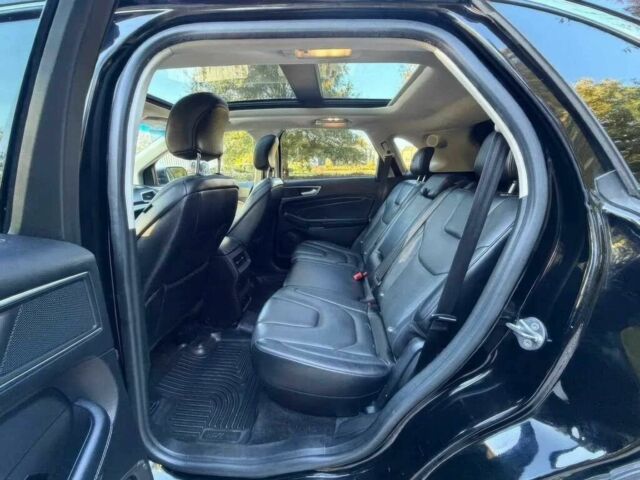 Черный Форд Эдж, объемом двигателя 2 л и пробегом 53 тыс. км за 4500 $, фото 11 на Automoto.ua