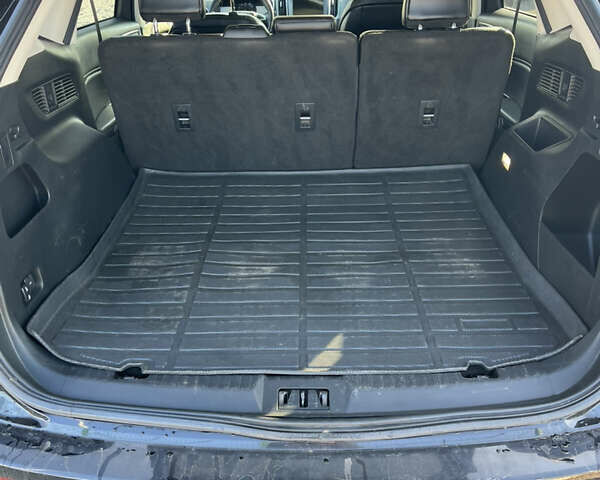 Черный Форд Эдж, объемом двигателя 2 л и пробегом 132 тыс. км за 18500 $, фото 15 на Automoto.ua