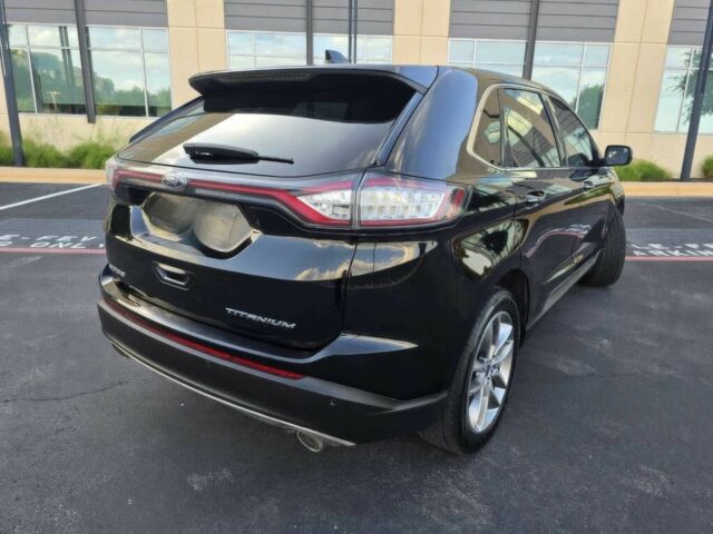 Черный Форд Эдж, объемом двигателя 3.5 л и пробегом 61 тыс. км за 9000 $, фото 5 на Automoto.ua