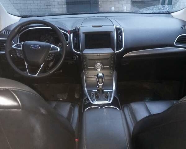 Чорний Форд Едж, об'ємом двигуна 2 л та пробігом 162 тис. км за 20000 $, фото 3 на Automoto.ua