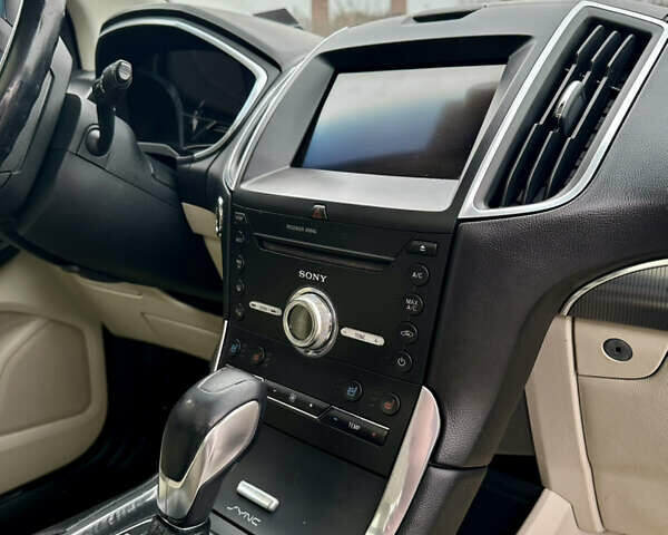 Черный Форд Эдж, объемом двигателя 2 л и пробегом 180 тыс. км за 13999 $, фото 29 на Automoto.ua