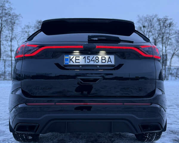 Черный Форд Эдж, объемом двигателя 2.72 л и пробегом 191 тыс. км за 19500 $, фото 1 на Automoto.ua