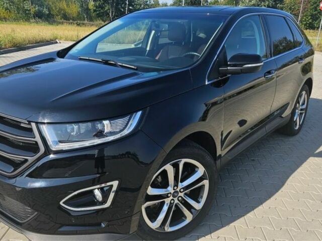 Черный Форд Эдж, объемом двигателя 2 л и пробегом 94 тыс. км за 9700 $, фото 7 на Automoto.ua