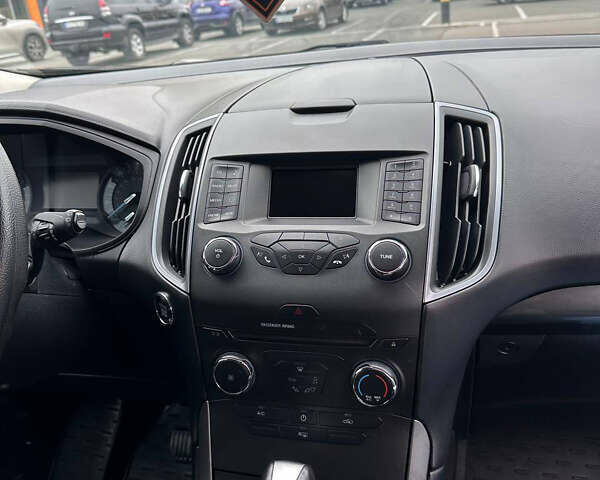 Черный Форд Эдж, объемом двигателя 2 л и пробегом 112 тыс. км за 13900 $, фото 11 на Automoto.ua