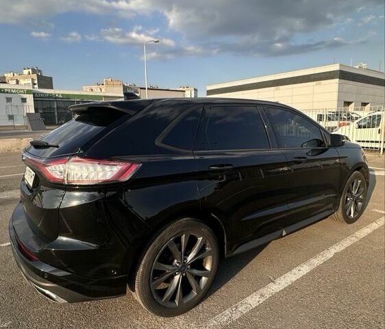 Черный Форд Эдж, объемом двигателя 2.7 л и пробегом 132 тыс. км за 22500 $, фото 3 на Automoto.ua