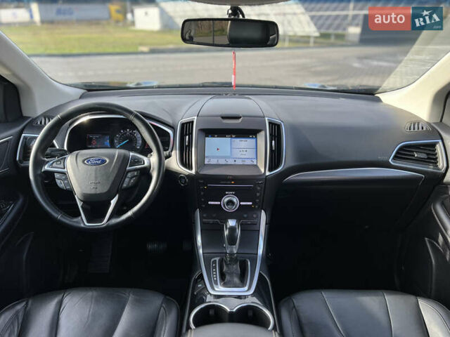 Чорний Форд Едж, об'ємом двигуна 2 л та пробігом 252 тис. км за 13500 $, фото 18 на Automoto.ua