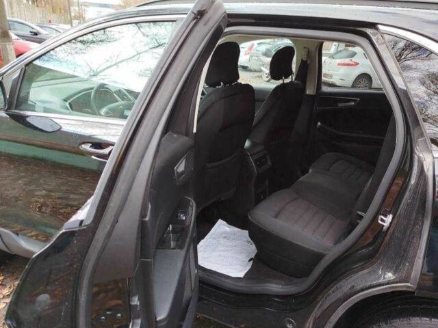 Черный Форд Эдж, объемом двигателя 2 л и пробегом 140 тыс. км за 12300 $, фото 15 на Automoto.ua