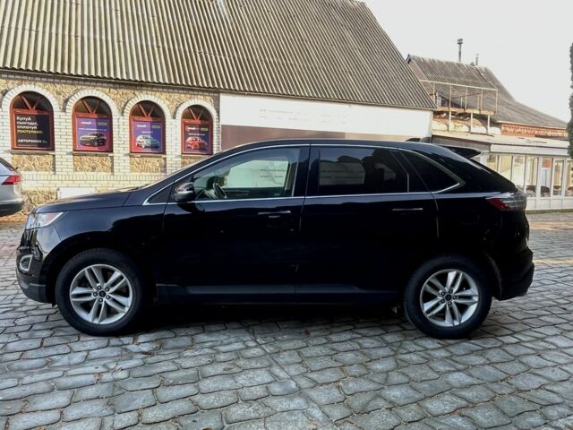 Черный Форд Эдж, объемом двигателя 2 л и пробегом 76 тыс. км за 18200 $, фото 5 на Automoto.ua