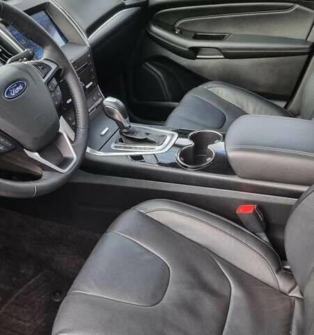 Черный Форд Эдж, объемом двигателя 2 л и пробегом 160 тыс. км за 18500 $, фото 8 на Automoto.ua