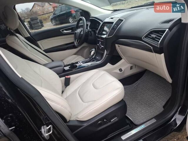 Чорний Форд Едж, об'ємом двигуна 2 л та пробігом 300 тис. км за 12800 $, фото 16 на Automoto.ua