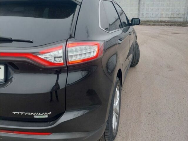 Чорний Форд Едж, об'ємом двигуна 2 л та пробігом 139 тис. км за 15900 $, фото 8 на Automoto.ua
