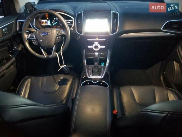Черный Форд Эдж, объемом двигателя 2 л и пробегом 123 тыс. км за 2100 $, фото 7 на Automoto.ua