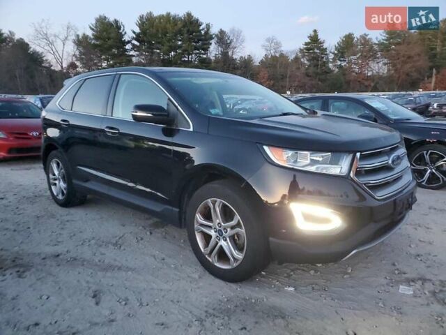 Черный Форд Эдж, объемом двигателя 2 л и пробегом 123 тыс. км за 2100 $, фото 3 на Automoto.ua