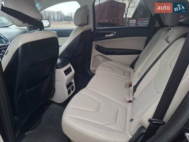 Чорний Форд Едж, об'ємом двигуна 2 л та пробігом 300 тис. км за 12800 $, фото 20 на Automoto.ua