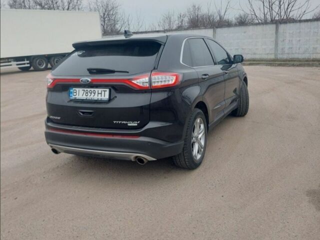 Чорний Форд Едж, об'ємом двигуна 2 л та пробігом 139 тис. км за 15900 $, фото 7 на Automoto.ua