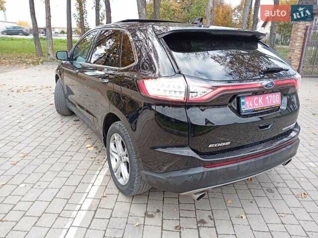 Чорний Форд Едж, об'ємом двигуна 2 л та пробігом 192 тис. км за 14700 $, фото 5 на Automoto.ua
