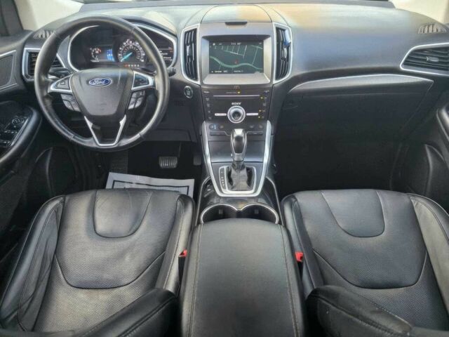 Черный Форд Эдж, объемом двигателя 3.5 л и пробегом 61 тыс. км за 9000 $, фото 7 на Automoto.ua