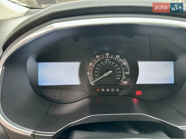 Черный Форд Эдж, объемом двигателя 2 л и пробегом 180 тыс. км за 13999 $, фото 35 на Automoto.ua