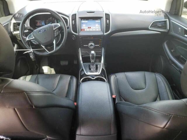 Черный Форд Эдж, объемом двигателя 2 л и пробегом 148 тыс. км за 10500 $, фото 5 на Automoto.ua