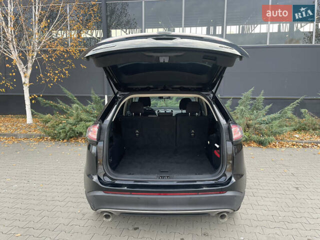 Чорний Форд Едж, об'ємом двигуна 3.5 л та пробігом 225 тис. км за 15700 $, фото 10 на Automoto.ua