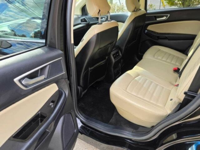 Черный Форд Эдж, объемом двигателя 2 л и пробегом 59 тыс. км за 6200 $, фото 10 на Automoto.ua