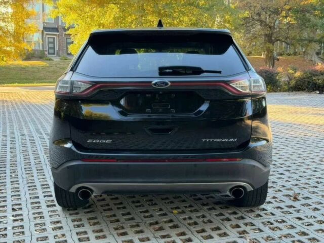 Черный Форд Эдж, объемом двигателя 2 л и пробегом 53 тыс. км за 4500 $, фото 5 на Automoto.ua