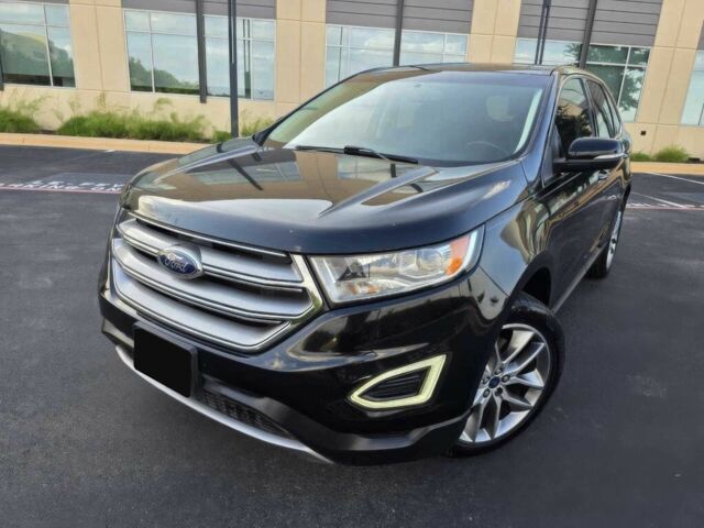 Черный Форд Эдж, объемом двигателя 3.5 л и пробегом 61 тыс. км за 9000 $, фото 2 на Automoto.ua