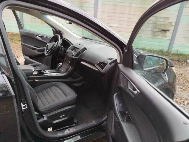 Черный Форд Эдж, объемом двигателя 2 л и пробегом 140 тыс. км за 12300 $, фото 13 на Automoto.ua