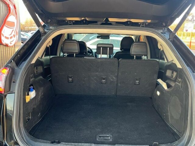 Черный Форд Эдж, объемом двигателя 2.7 л и пробегом 150 тыс. км за 18900 $, фото 10 на Automoto.ua