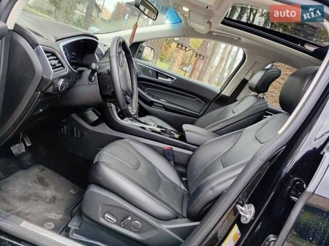 Чорний Форд Едж, об'ємом двигуна 2 л та пробігом 192 тис. км за 14700 $, фото 3 на Automoto.ua