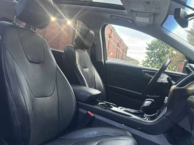 Черный Форд Эдж, объемом двигателя 2 л и пробегом 55 тыс. км за 3200 $, фото 8 на Automoto.ua