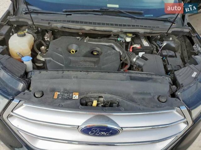 Форд Эдж 2017 в Днепре (Днепропетровске) на Automoto.ua Черный Форд Эдж, объемом двигателя 2 л и пробегом 143 тыс. км за 2300 $, фото 10 на Automoto.ua