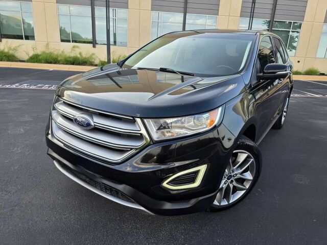 Черный Форд Эдж, объемом двигателя 3.5 л и пробегом 52 тыс. км за 4400 $, фото 2 на Automoto.ua