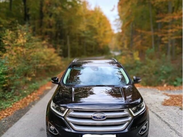 Черный Форд Эдж, объемом двигателя 2 л и пробегом 91 тыс. км за 8000 $, фото 1 на Automoto.ua