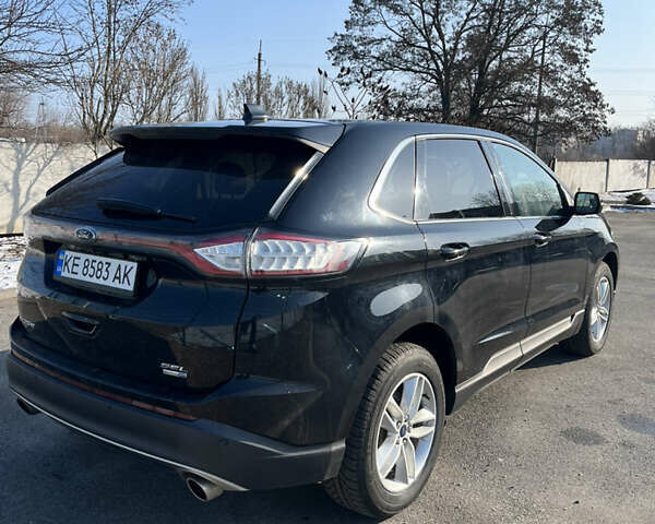 Черный Форд Эдж, объемом двигателя 2 л и пробегом 132 тыс. км за 18500 $, фото 8 на Automoto.ua