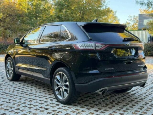 Черный Форд Эдж, объемом двигателя 2 л и пробегом 53 тыс. км за 4500 $, фото 4 на Automoto.ua