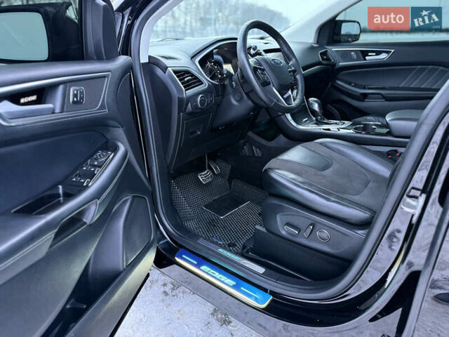 Черный Форд Эдж, объемом двигателя 2.72 л и пробегом 191 тыс. км за 19500 $, фото 4 на Automoto.ua