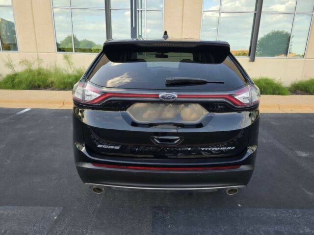 Черный Форд Эдж, объемом двигателя 3.5 л и пробегом 61 тыс. км за 9000 $, фото 4 на Automoto.ua