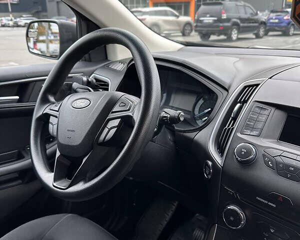 Черный Форд Эдж, объемом двигателя 2 л и пробегом 112 тыс. км за 13900 $, фото 9 на Automoto.ua