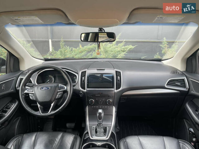 Чорний Форд Едж, об'ємом двигуна 3.5 л та пробігом 225 тис. км за 15700 $, фото 18 на Automoto.ua