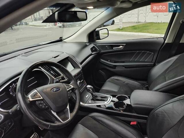 Чорний Форд Едж, об'ємом двигуна 2 л та пробігом 146 тис. км за 17999 $, фото 10 на Automoto.ua