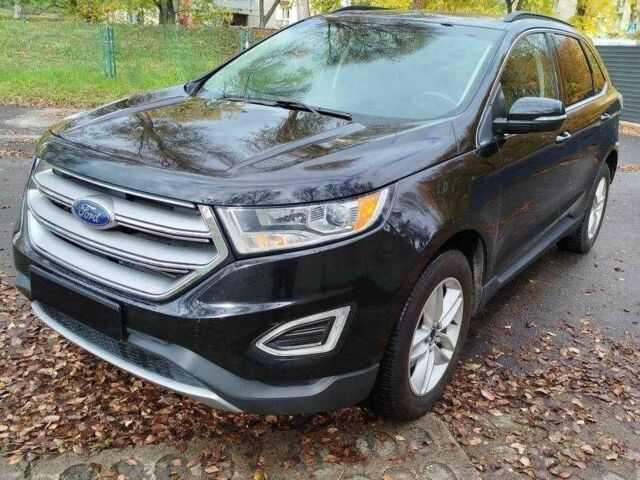 Черный Форд Эдж, объемом двигателя 2 л и пробегом 140 тыс. км за 12300 $, фото 1 на Automoto.ua